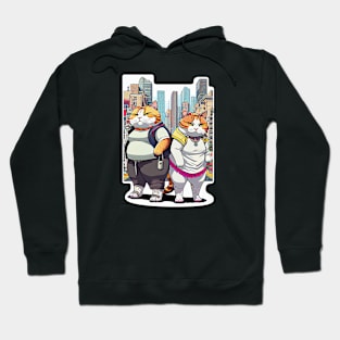 A Cat Parents Hoodie